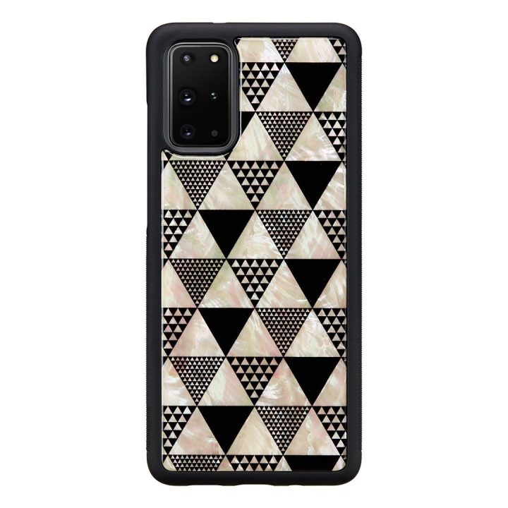 Juodas dėklas Samsung Galaxy S20 Plus