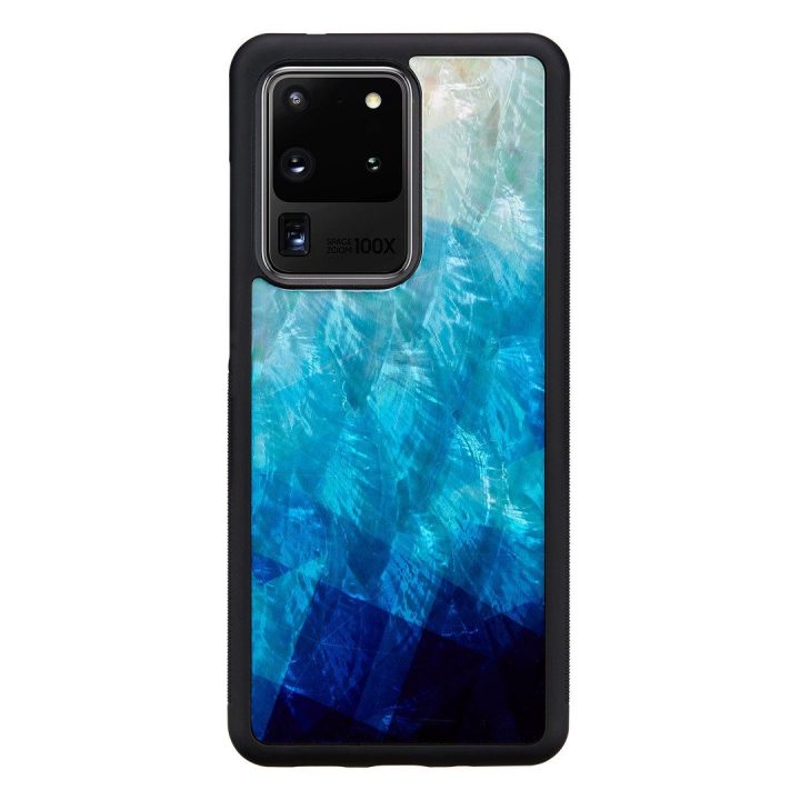 Mėlynas dėklas Samsung Galaxy S20 Ultra