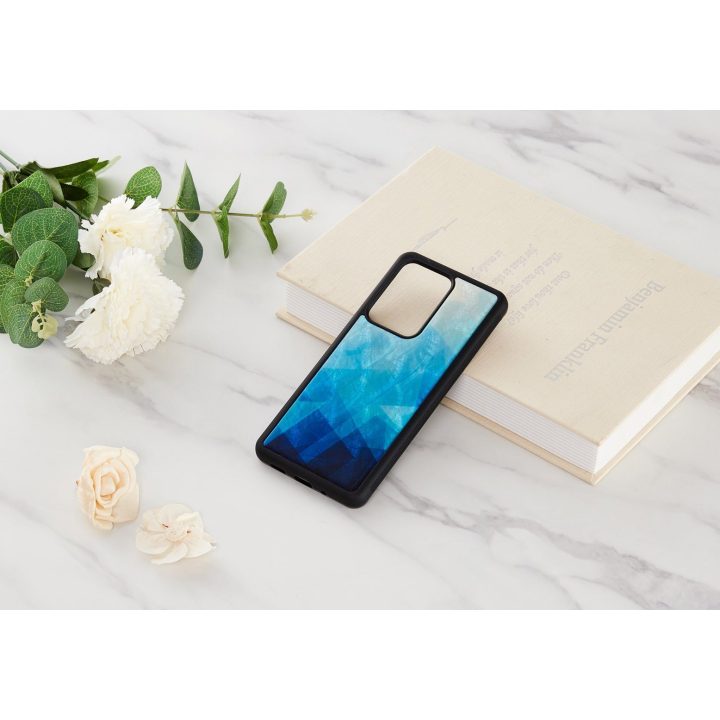 Mėlynas dėklas Samsung Galaxy S20 Ultra