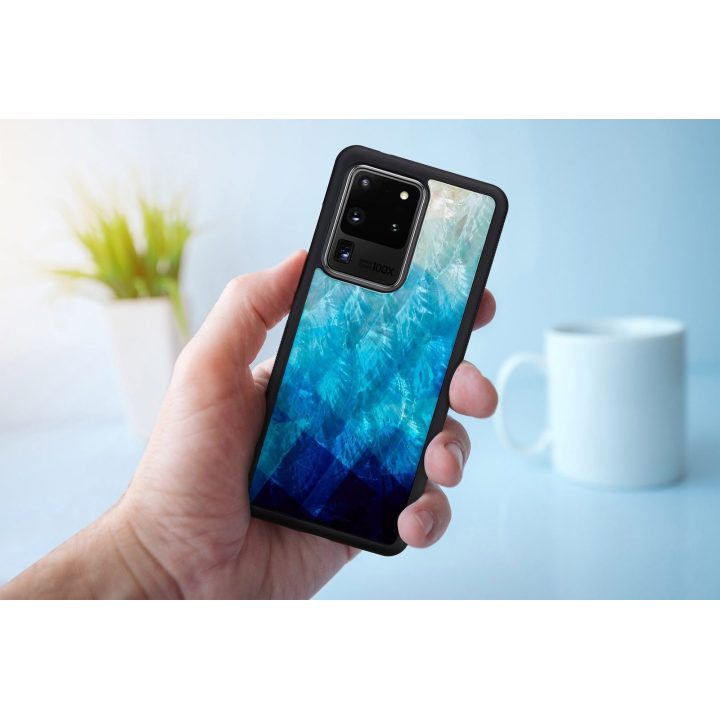 Mėlynas dėklas Samsung Galaxy S20 Ultra
