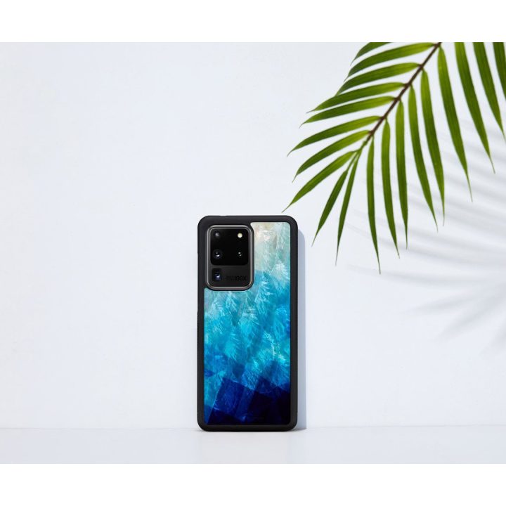 Mėlynas dėklas Samsung Galaxy S20 Ultra