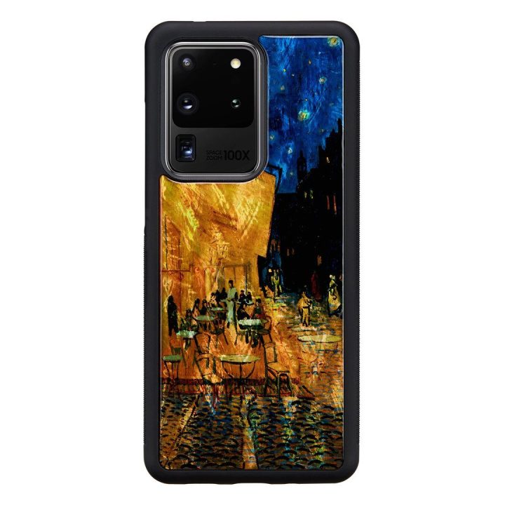 Juodas dėklas Samsung Galaxy S20 Ultra