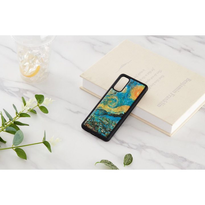 Samsung Galaxy S20 dėklas „Starry Night Black“