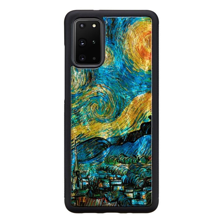 Dėklas Samsung Galaxy S20+ „Starry Night“ juodas