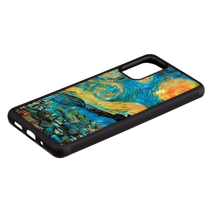 Dėklas Samsung Galaxy S20+ „Starry Night“ juodas