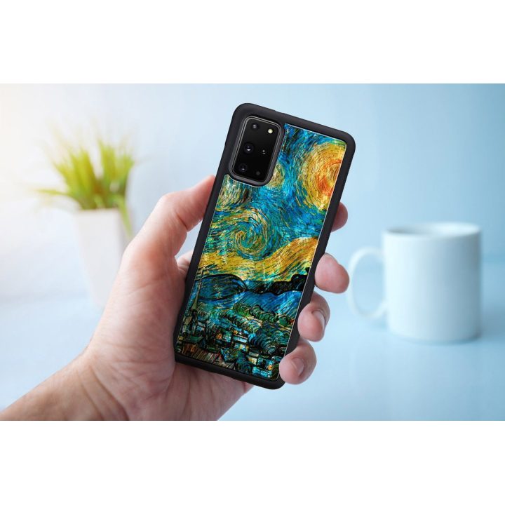 Dėklas Samsung Galaxy S20+ „Starry Night“ juodas