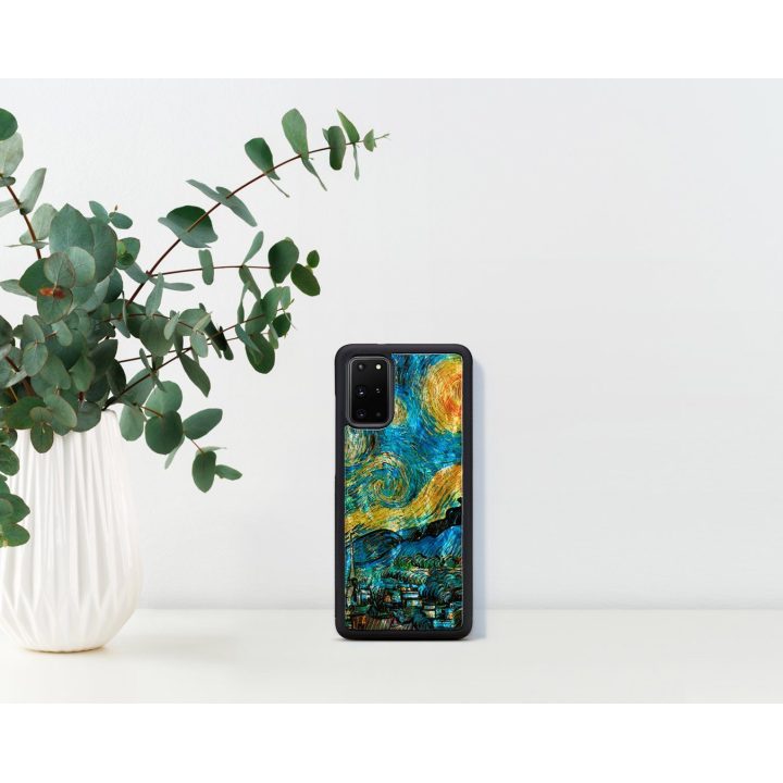 Dėklas Samsung Galaxy S20+ „Starry Night“ juodas