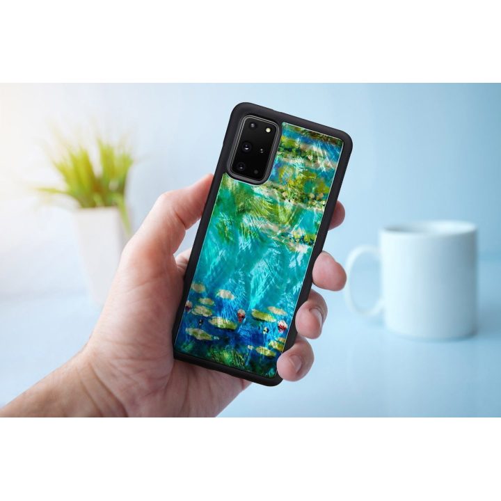 Juodas dėklas Samsung Galaxy S20 Plus