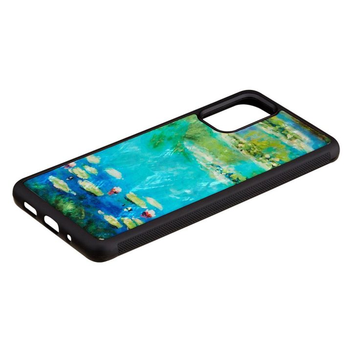 Juodas dėklas Samsung Galaxy S20 Plus
