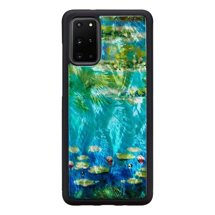 Juodas dėklas Samsung Galaxy S20 Plus