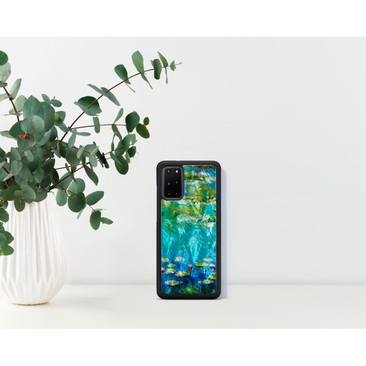 Juodas dėklas Samsung Galaxy S20 Plus