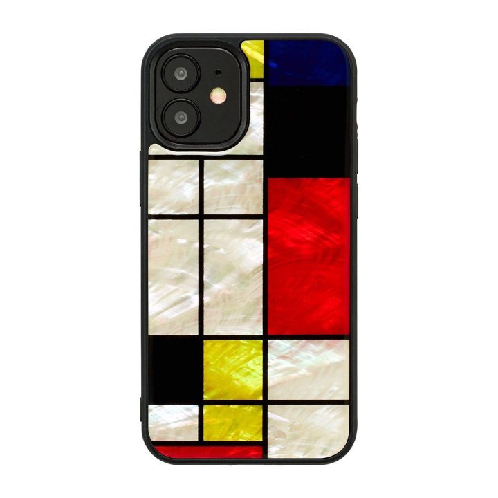 Telefono dėklas Apple iPhone 12 mini, juodas