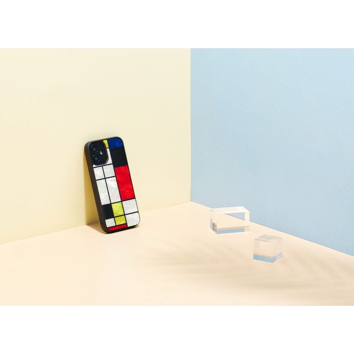 Telefono dėklas Apple iPhone 12 mini, juodas