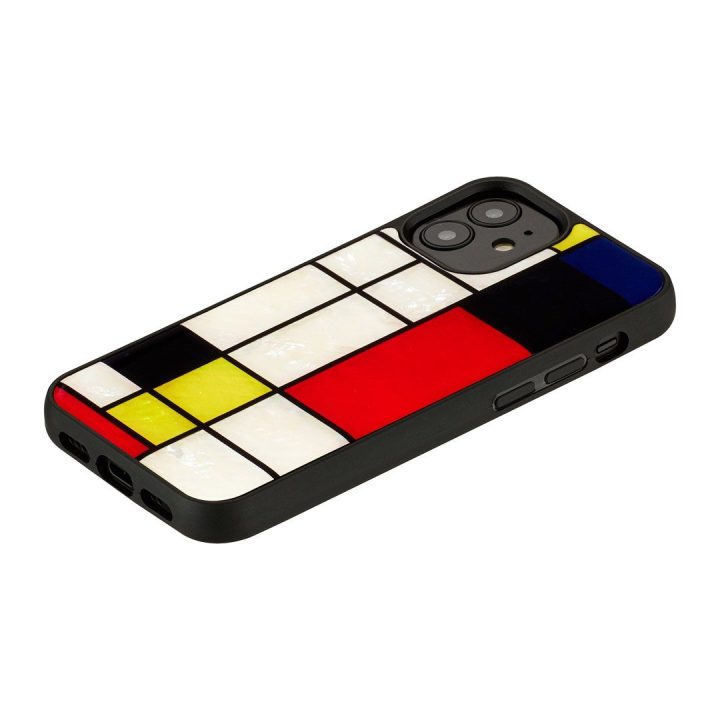 Telefono dėklas Apple iPhone 12 mini, juodas