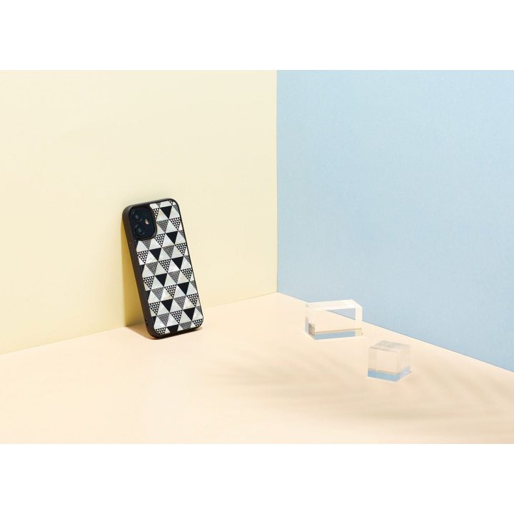 Juodas dėklas Apple iPhone 12 mini