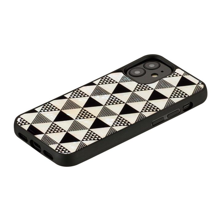 Juodas dėklas Apple iPhone 12 mini