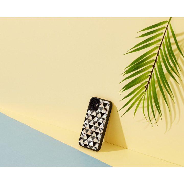 Juodas dėklas Apple iPhone 12 mini