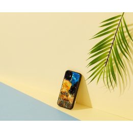 Juodas dėklas Apple iPhone 12 mini