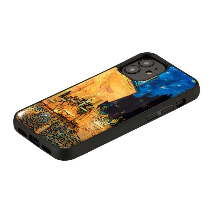 Juodas dėklas Apple iPhone 12 mini