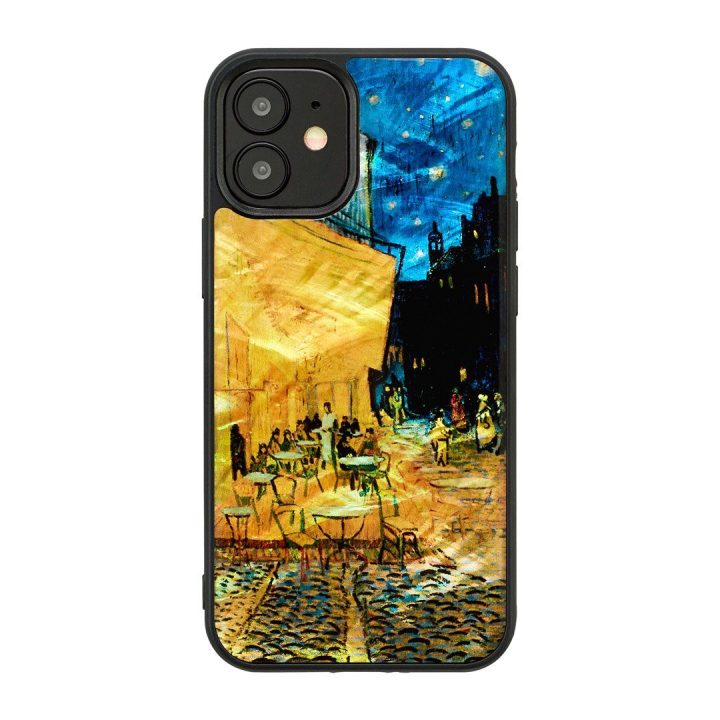 Juodas dėklas Apple iPhone 12 mini
