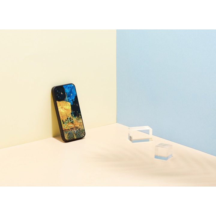 Juodas dėklas Apple iPhone 12 mini