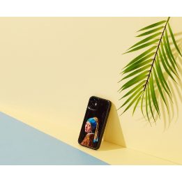 Telefono dėklas Apple iPhone 12 mini „Mergina su perlo auskaru“
