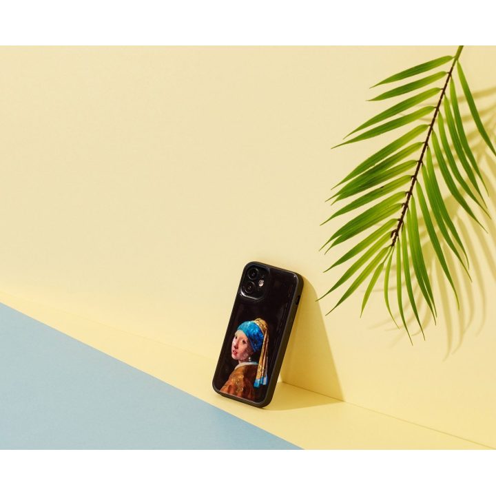Telefono dėklas Apple iPhone 12 mini „Mergina su perlo auskaru“