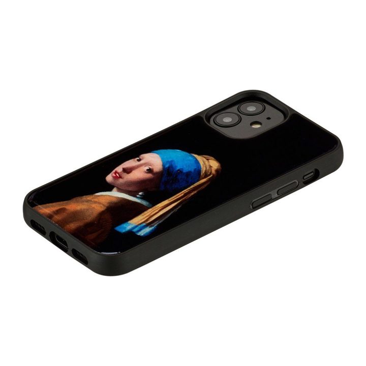 Telefono dėklas Apple iPhone 12 mini „Mergina su perlo auskaru“