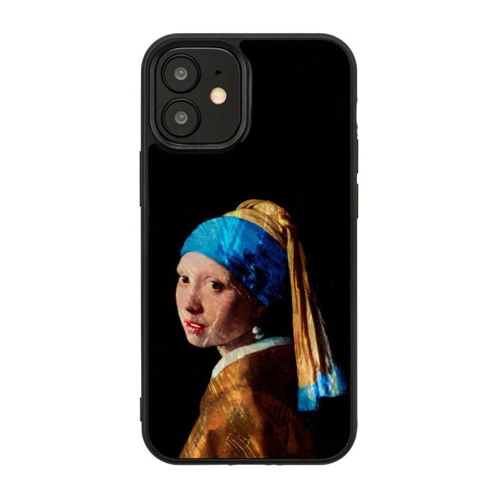 Telefono dėklas Apple iPhone 12 mini „Mergina su perlo auskaru“