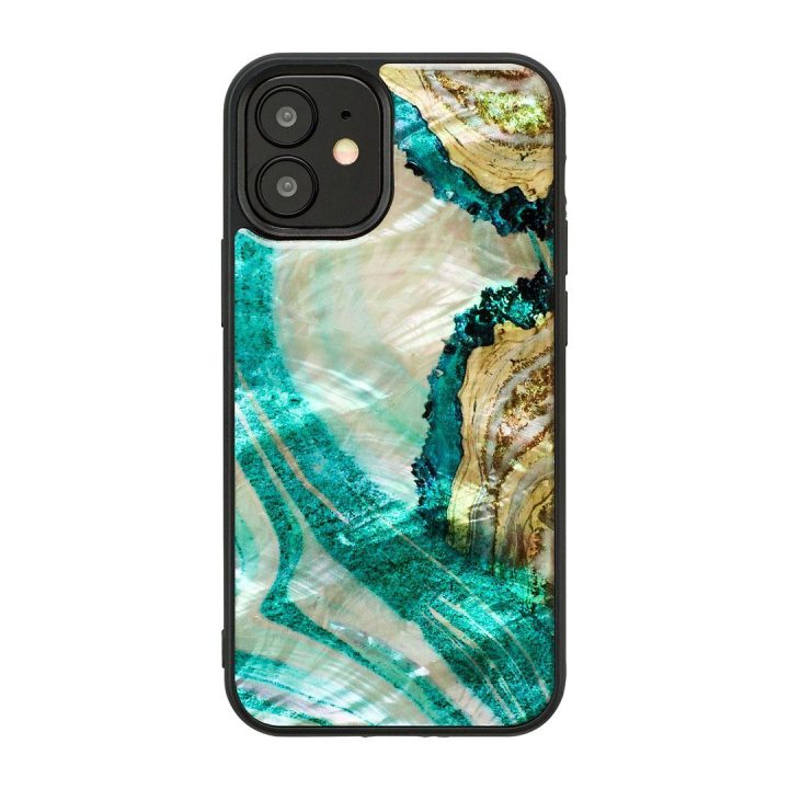 Telefono dėklas Apple iPhone 12 mini, aqua agate
