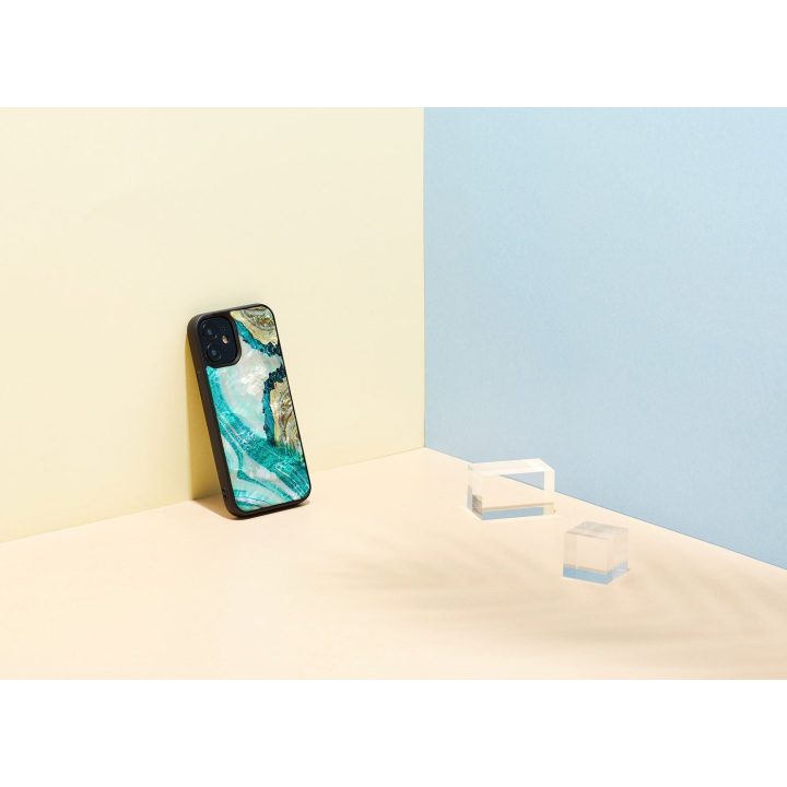 Telefono dėklas Apple iPhone 12 mini, aqua agate