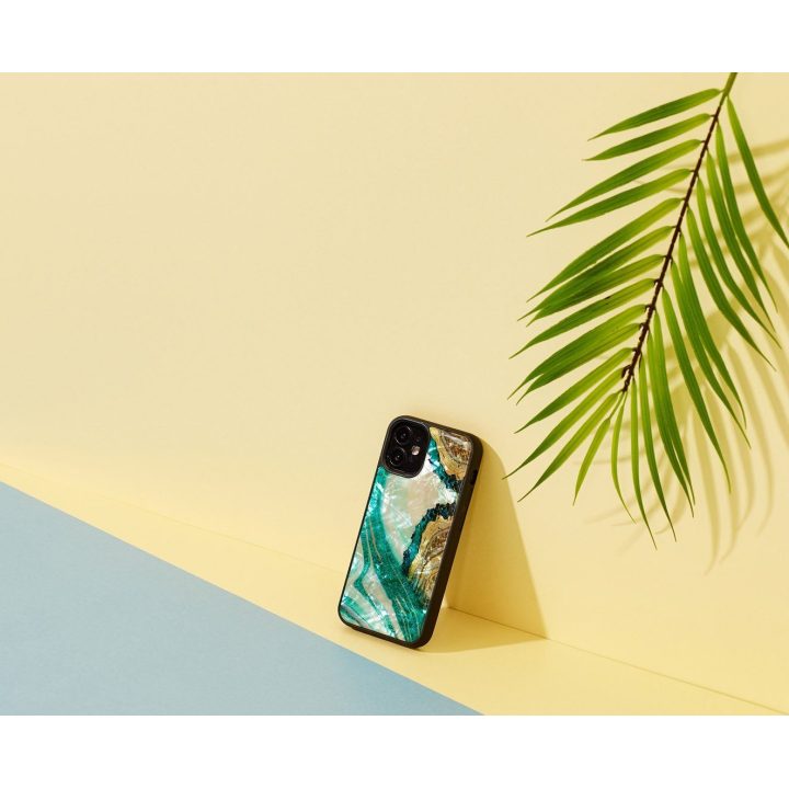 Telefono dėklas Apple iPhone 12 mini, aqua agate