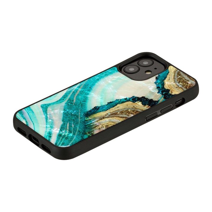 Telefono dėklas Apple iPhone 12 mini, aqua agate