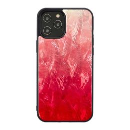 Telefono dėklas Apple iPhone 12 / 12 Pro, rožinis