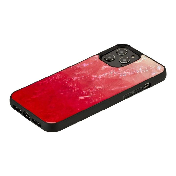 Telefono dėklas Apple iPhone 12 / 12 Pro, rožinis