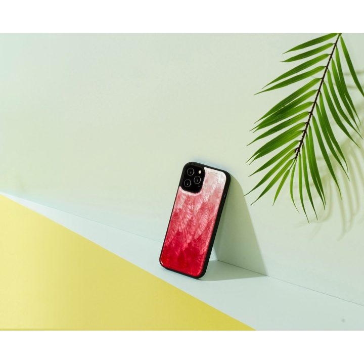 Telefono dėklas Apple iPhone 12 / 12 Pro, rožinis