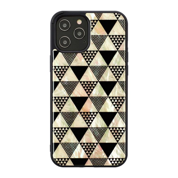 Juodas dėklas Apple iPhone 12 ir iPhone 12 Pro