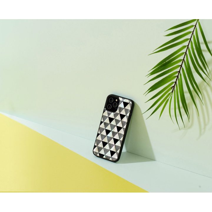 Juodas dėklas Apple iPhone 12 ir iPhone 12 Pro