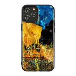 Juodas dėklas Apple iPhone 12 ir iPhone 12 Pro