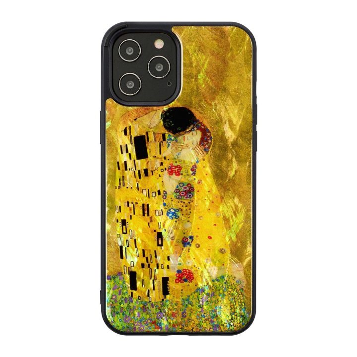 Juodas dėklas Apple iPhone 12/12 Pro