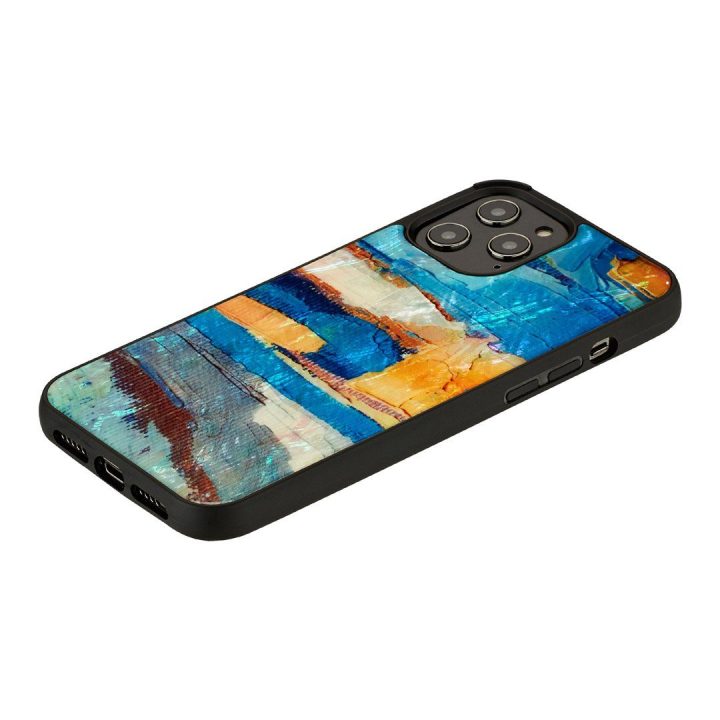 Žydras dėklas Apple iPhone 12/12 Pro