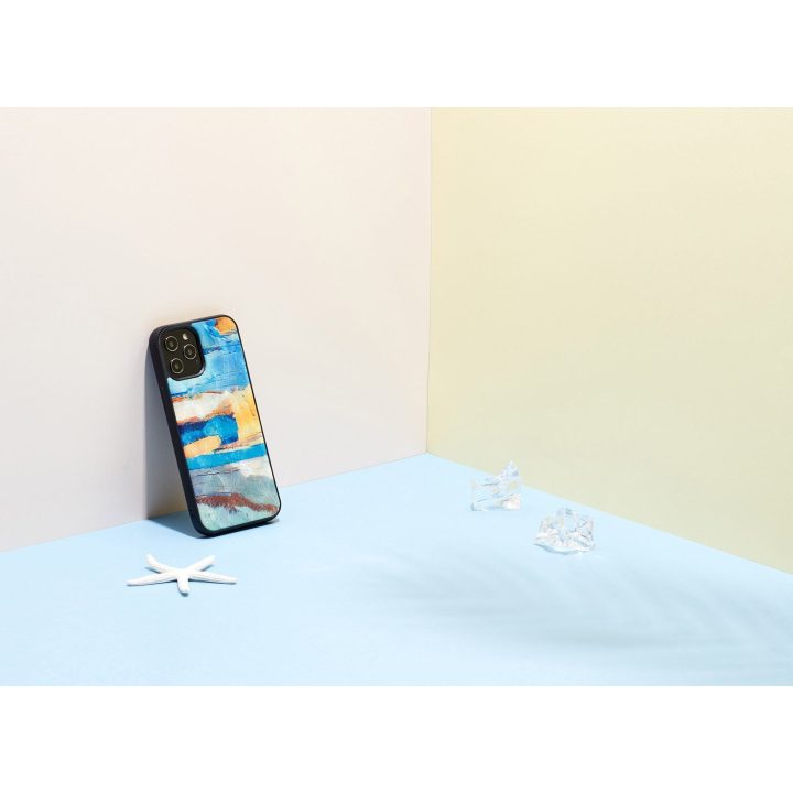 Žydras dėklas Apple iPhone 12/12 Pro