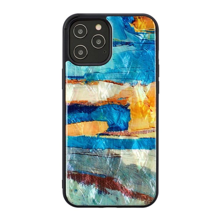 Žydras dėklas Apple iPhone 12/12 Pro