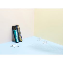 Telefono dėklas Apple iPhone 12/12 Pro, purpurinis agatas