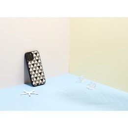Juodas dėklas Apple iPhone 12 Pro Max telefonui