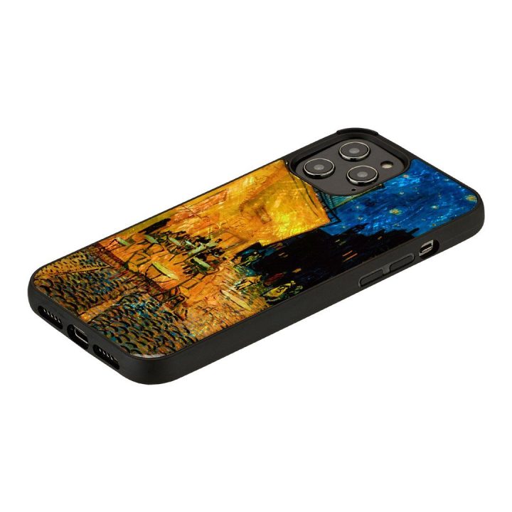 Juodas dėklas Apple iPhone 12 Pro Max
