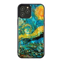 Telefono dėklas Apple iPhone 12 Pro Max, juodas
