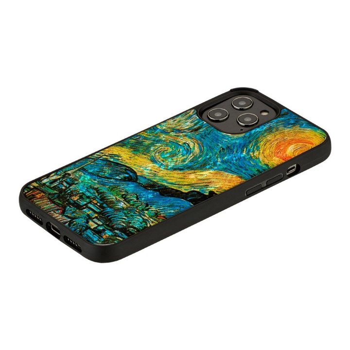 Telefono dėklas Apple iPhone 12 Pro Max, juodas