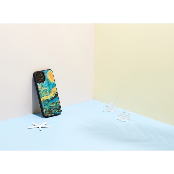 Telefono dėklas Apple iPhone 12 Pro Max, juodas