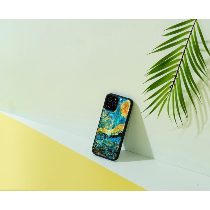 Telefono dėklas Apple iPhone 12 Pro Max, juodas